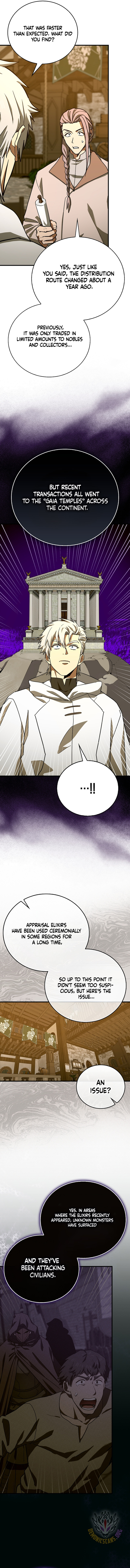 The Great Mage of the Hero's Party Reincarnates Chapter 129 6